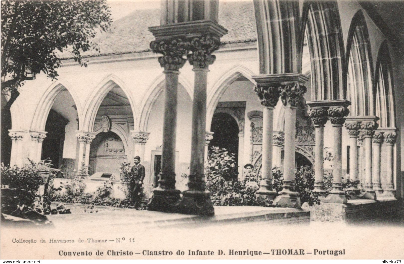 TOMAR - THOMAR - Convento De Cristo - Claustro Do Infate D. Herique  - PORTUGAL - Santarem