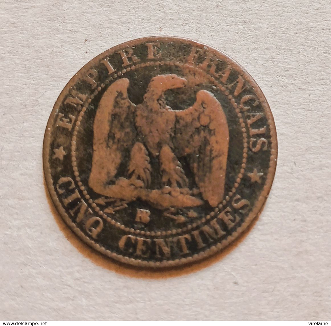 5 CENTIMES NAPOLEON III 1856 BB   N° 63 - 5 Centimes