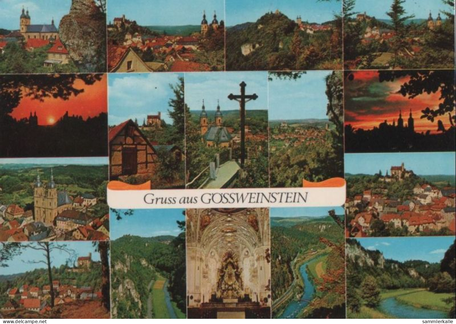 64451 - Gössweinstein - Mit 14 Bildern - 1987 - Forchheim