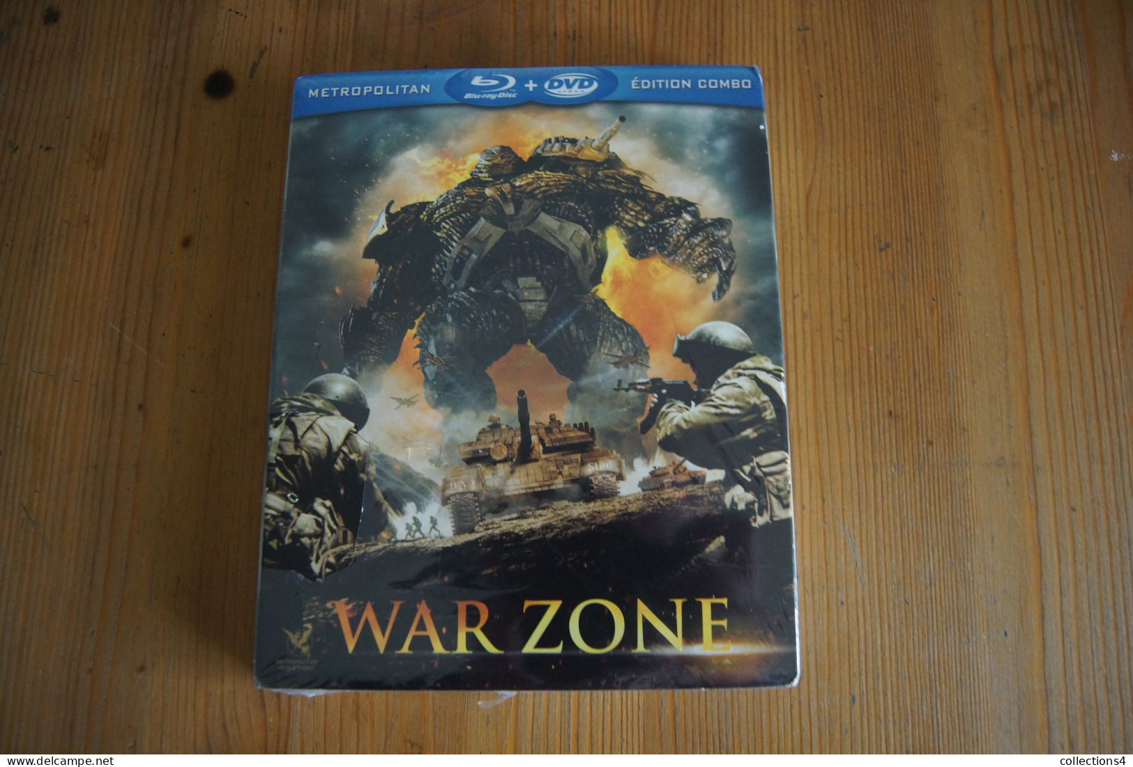 WAR ZONE BLU RAY   NEUF SCELLE  SORTIE  2012  GUERRE FANTASTIQUE - Action, Adventure