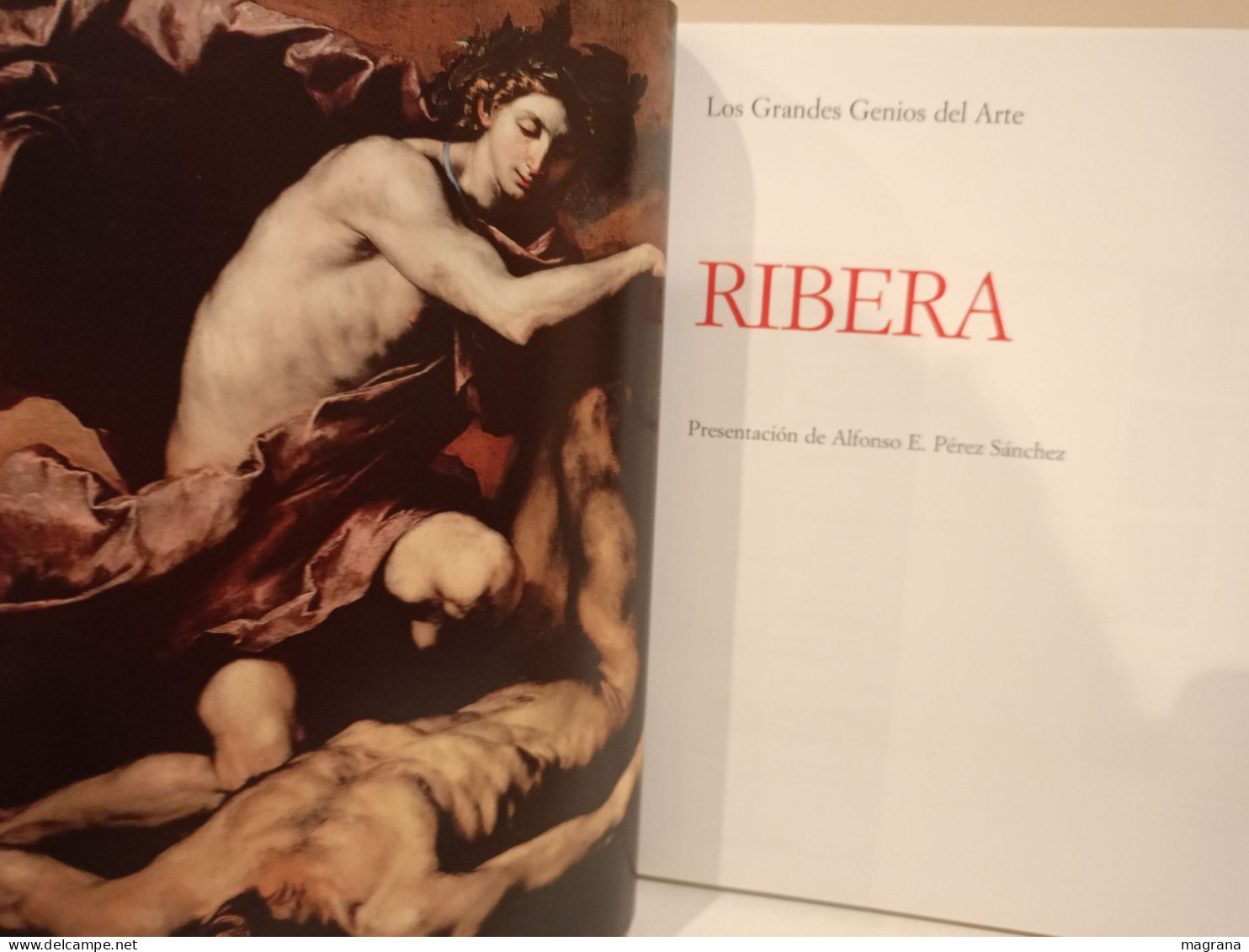 Ribera. Los Grandes Genios Del Arte. (8) Biblioteca El Mundo. 2004. 191 Pp - Cultural