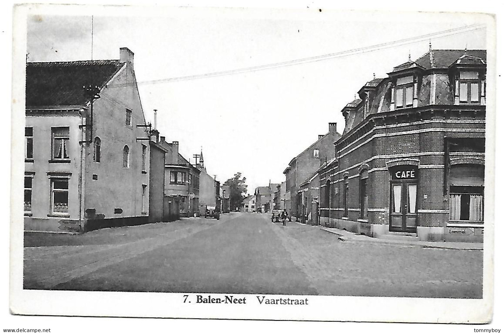 CPA Balen-Neet, Vaartstraat - Balen