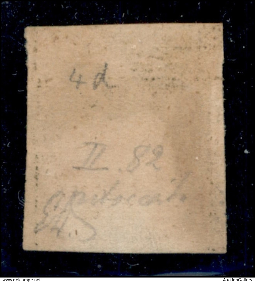 Antichi Stati Italiani - Sicilia - 1859 - 1 Grano (4d) - Ritocco 82 - Diena - Other & Unclassified