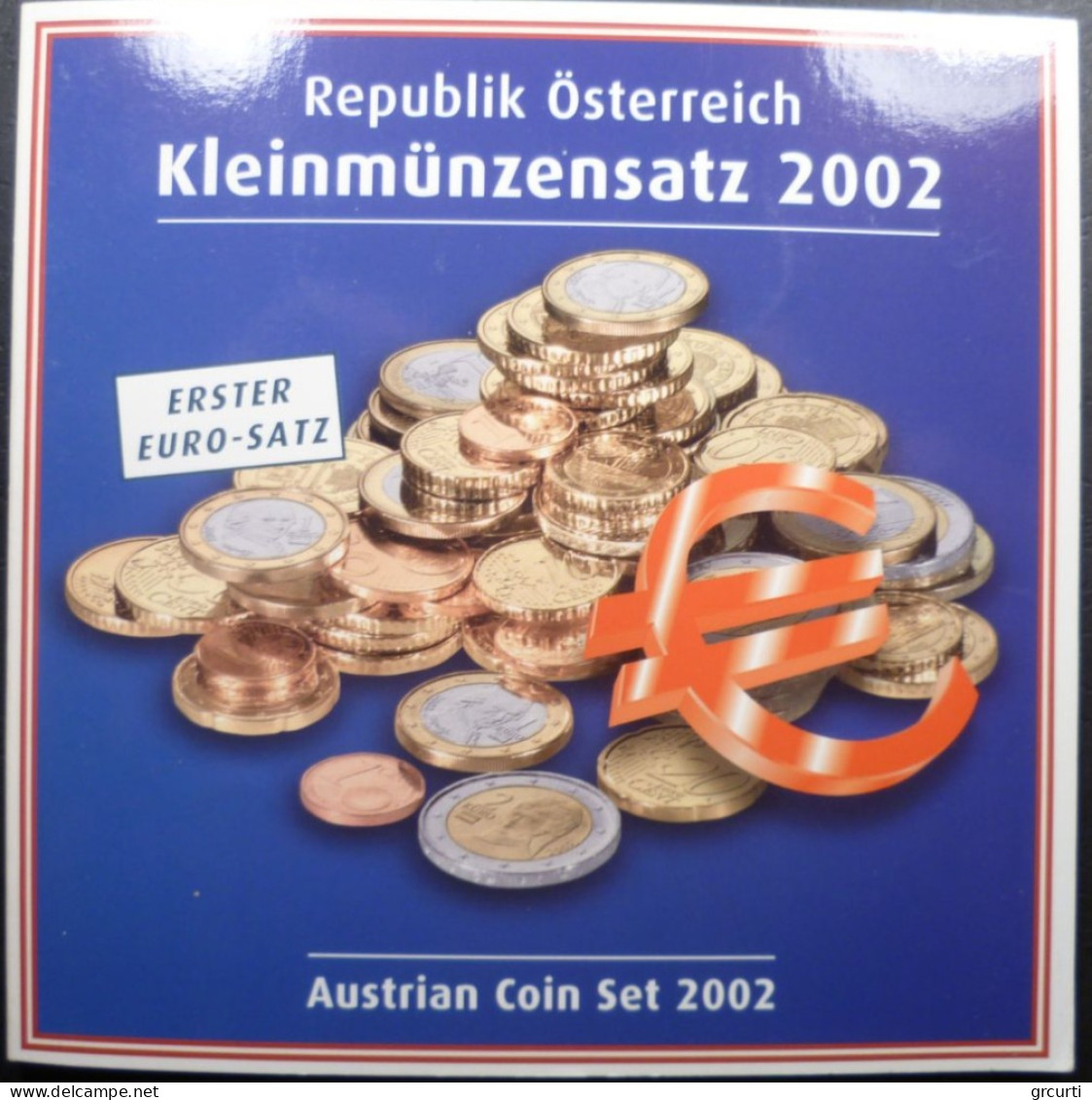 Austria - 2002 - Serie Divisionale - Austria