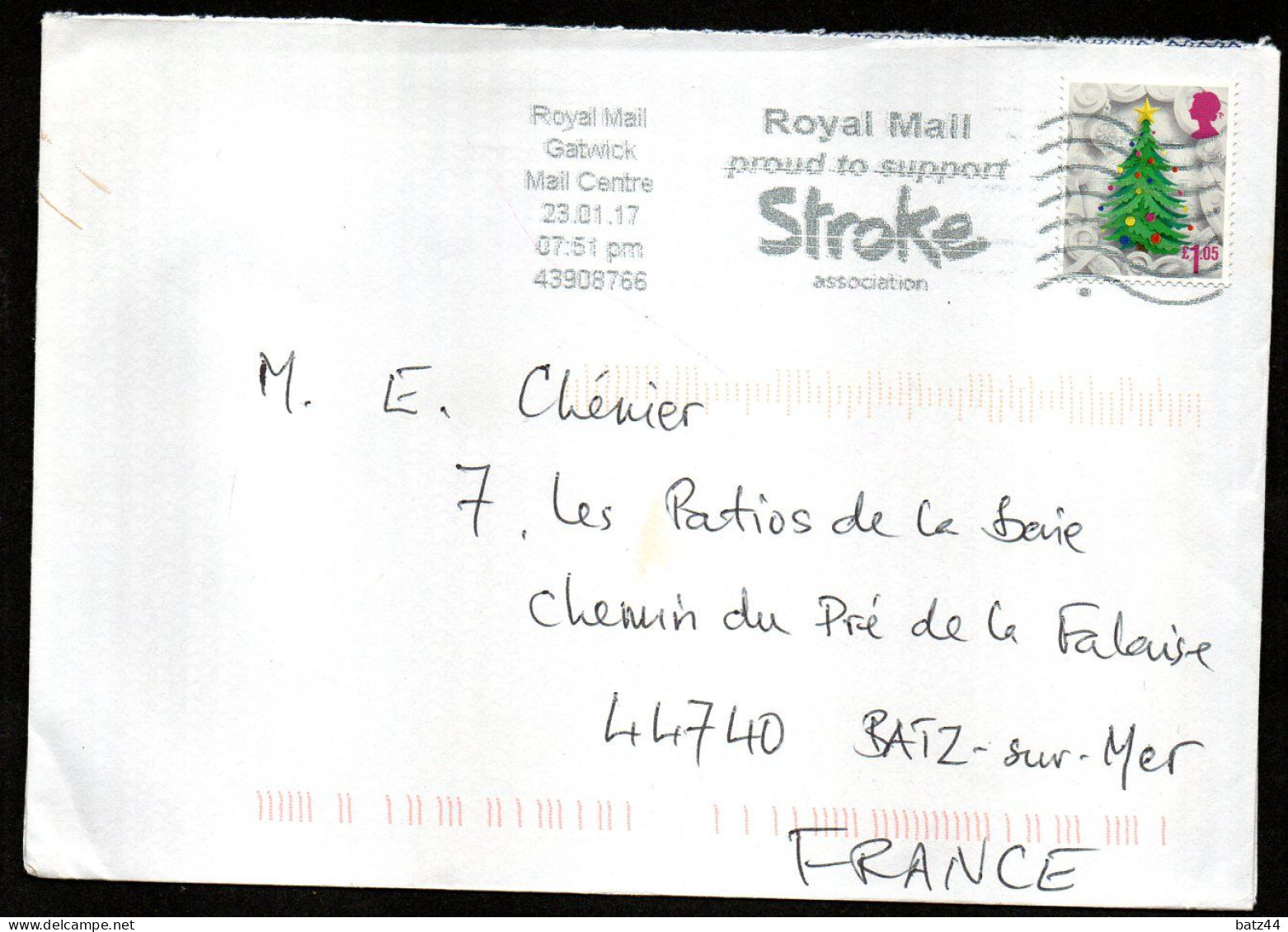 Grande Bretagne 11 Enveloppe Cover Lettre Voir Scan Et Descriptions - Poststempel