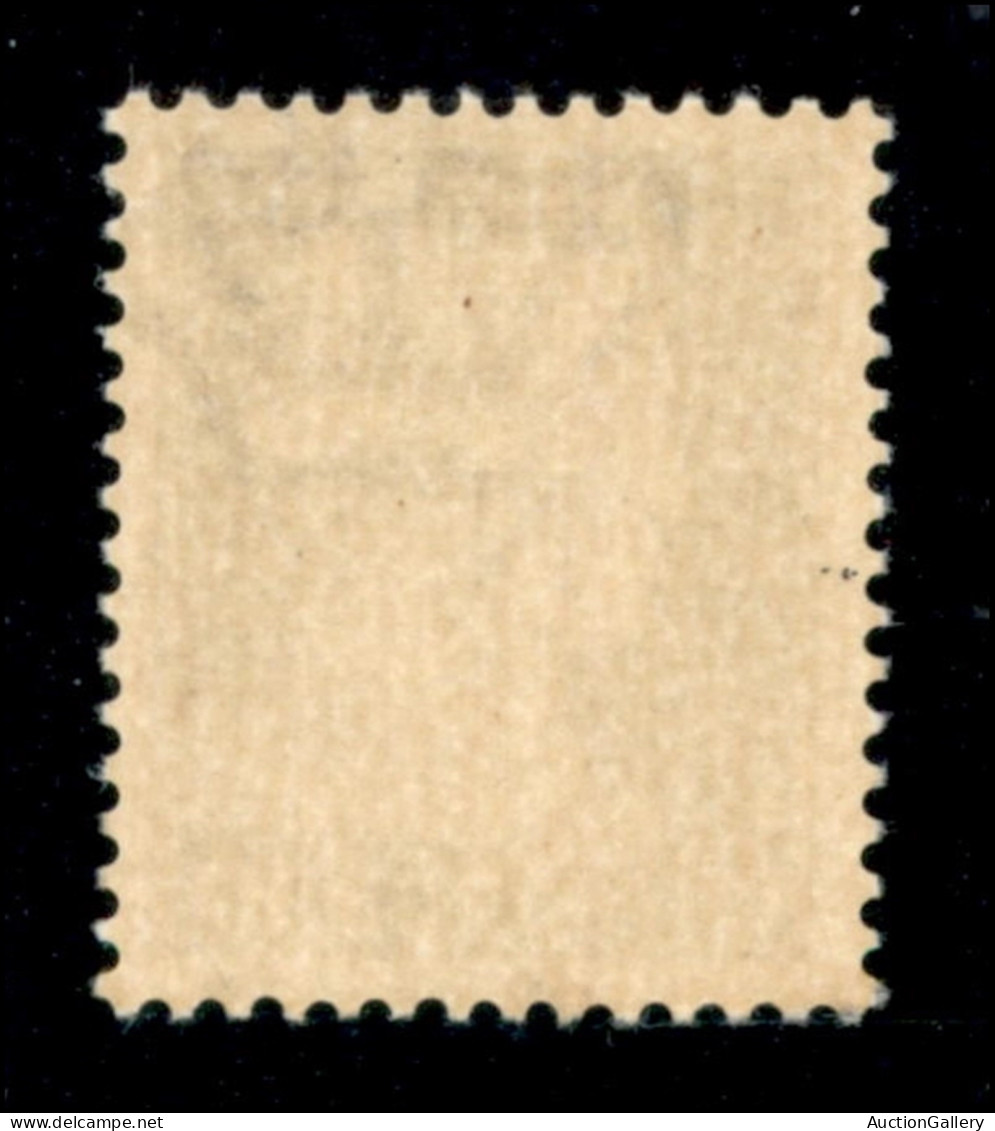 RSI - G.N.R. Brescia - 1943 - 10 Cent (471/I) Con R Scalpellata (pos. 168) - Gomma Integra - Otros & Sin Clasificación