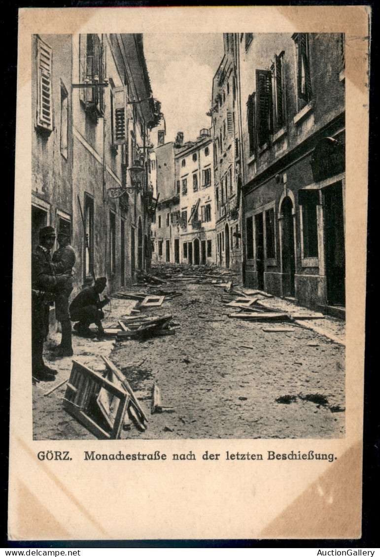 Occupazioni I Guerra Mondiale - Venezia Giulia - Posta Militare 53 - 10 Heller (4) Su Cartolina Da Gorizia A Firenze Del - Otros & Sin Clasificación