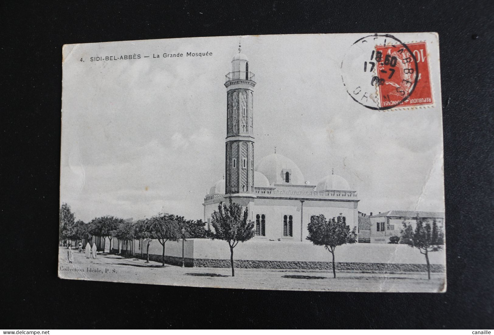 S-C-20 / Algérie  Sidi-Bel-Abbès  -  La Grande Mosquée /  1908 - Sidi-bel-Abbes