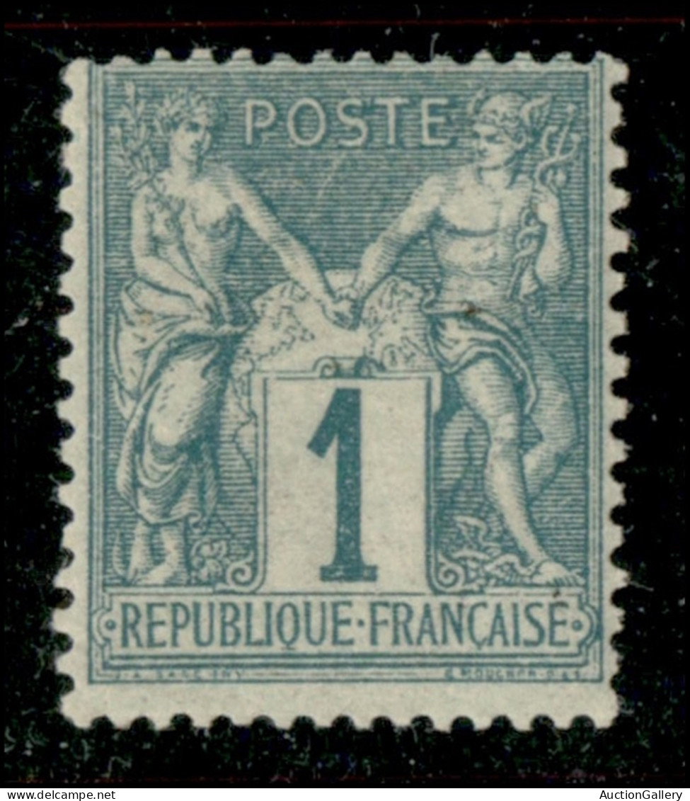 EUROPA - FRANCIA - 1876 - 1 Cent (56) - Gomma Originale - Sonstige & Ohne Zuordnung