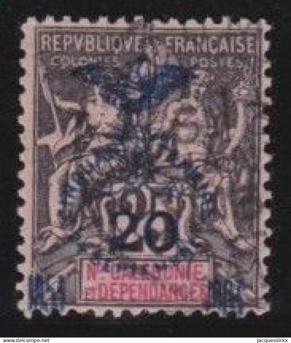 Nouvelle Caledonie   .  Y&T   .      75     .      O     .     Oblitéré - Autres & Non Classés