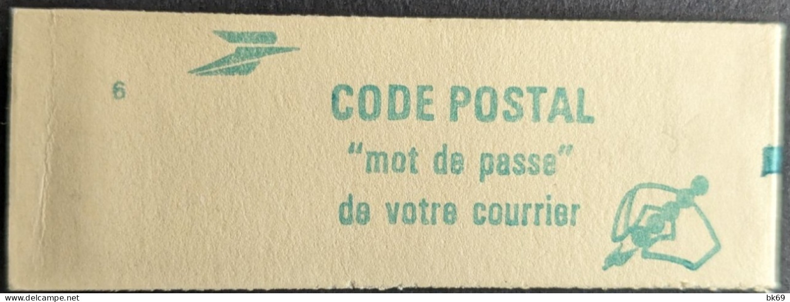 2375 C1 Conf. 6 Date 4/ 1.8.85 Carnet Liberté 1.80F Vert - Modern : 1959-...