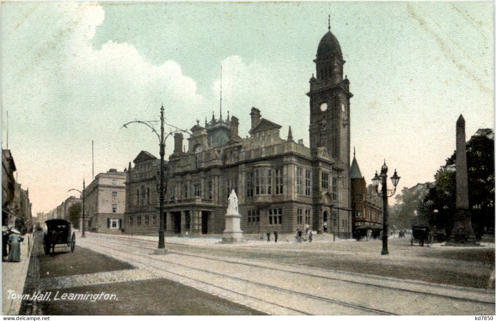 Leamington - Town Hall - Sonstige & Ohne Zuordnung