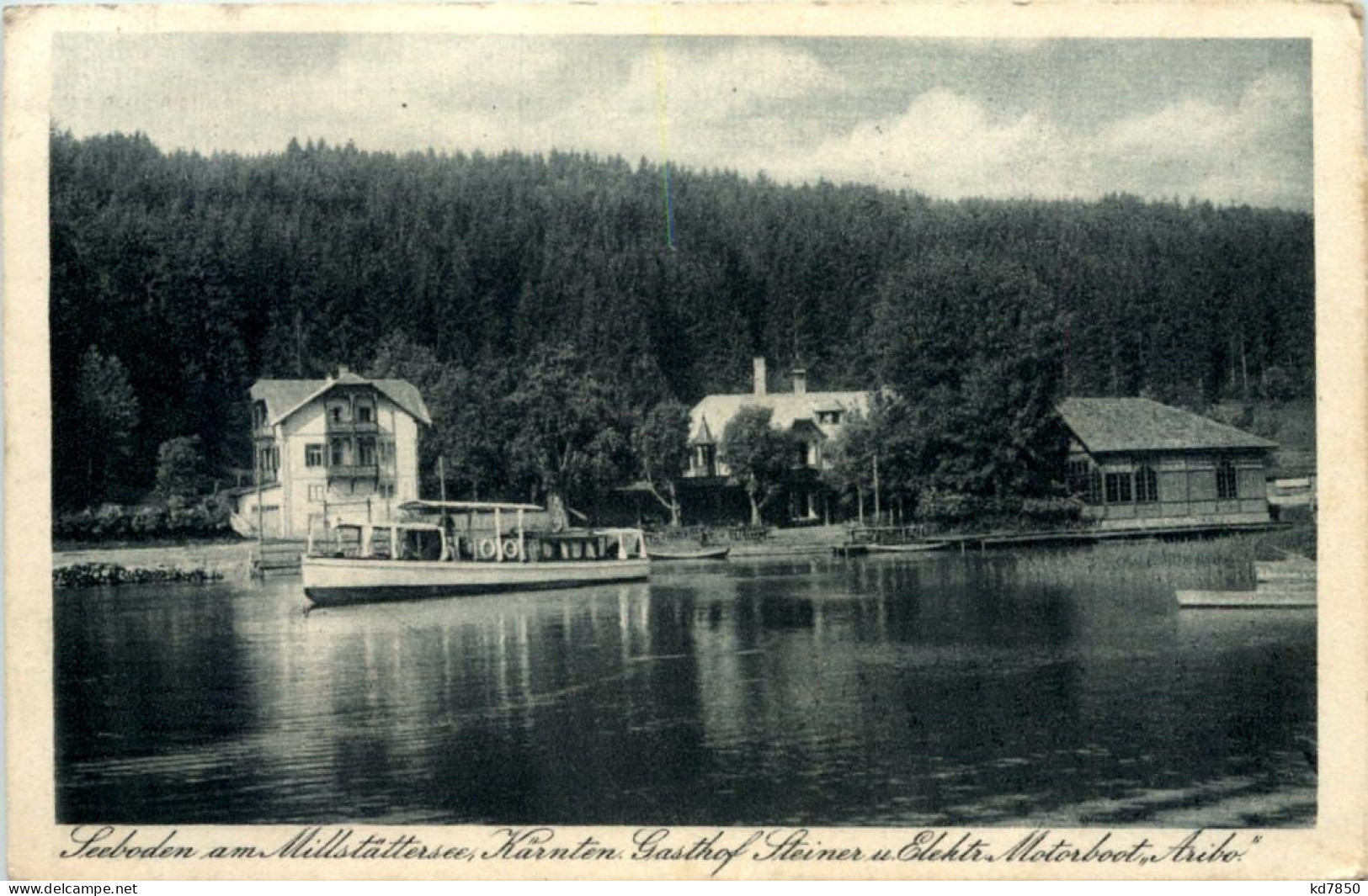 Seeboden A. Milstätter See, Gasthof Steiner - Spittal An Der Drau