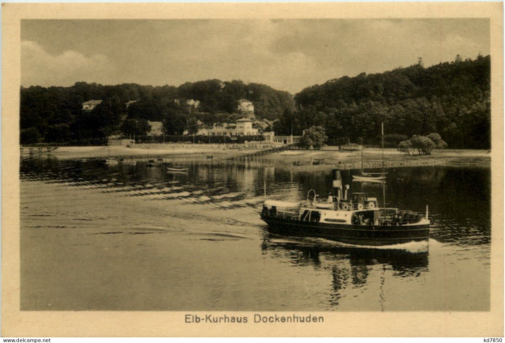 Elb-Kurhaus Dockenhuden - Altona