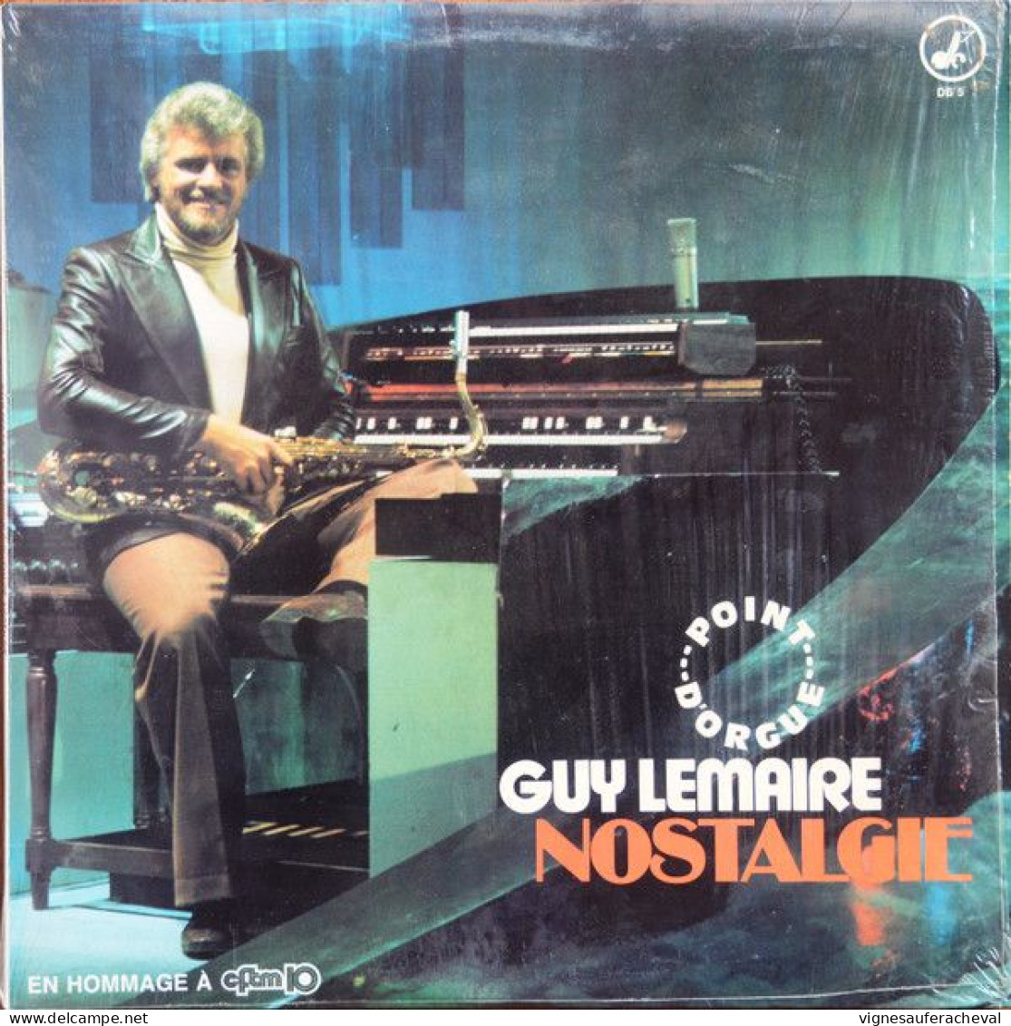 Guy Lemaire - Point D'orgue/Nostalgie - Autres & Non Classés