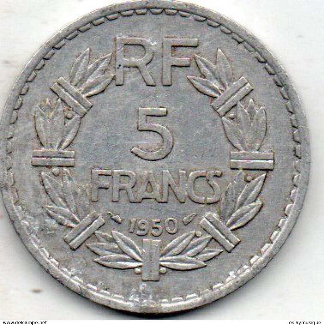 5 Francs 1950 - 5 Francs