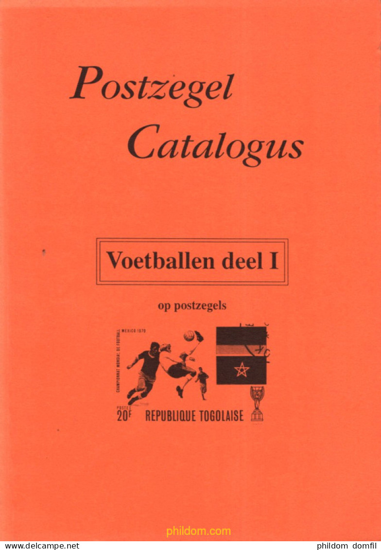 Postzegel Catalogus Voetballen Deel 1 1983 - Motivkataloge