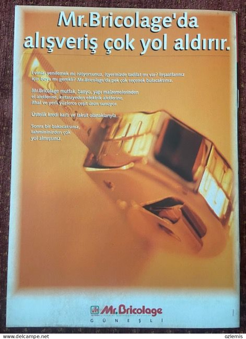 GALATASARAY - VANSPOR, ,TURKEY LEAGUE   ,MATCH SCHEDULE 1997 - Bücher