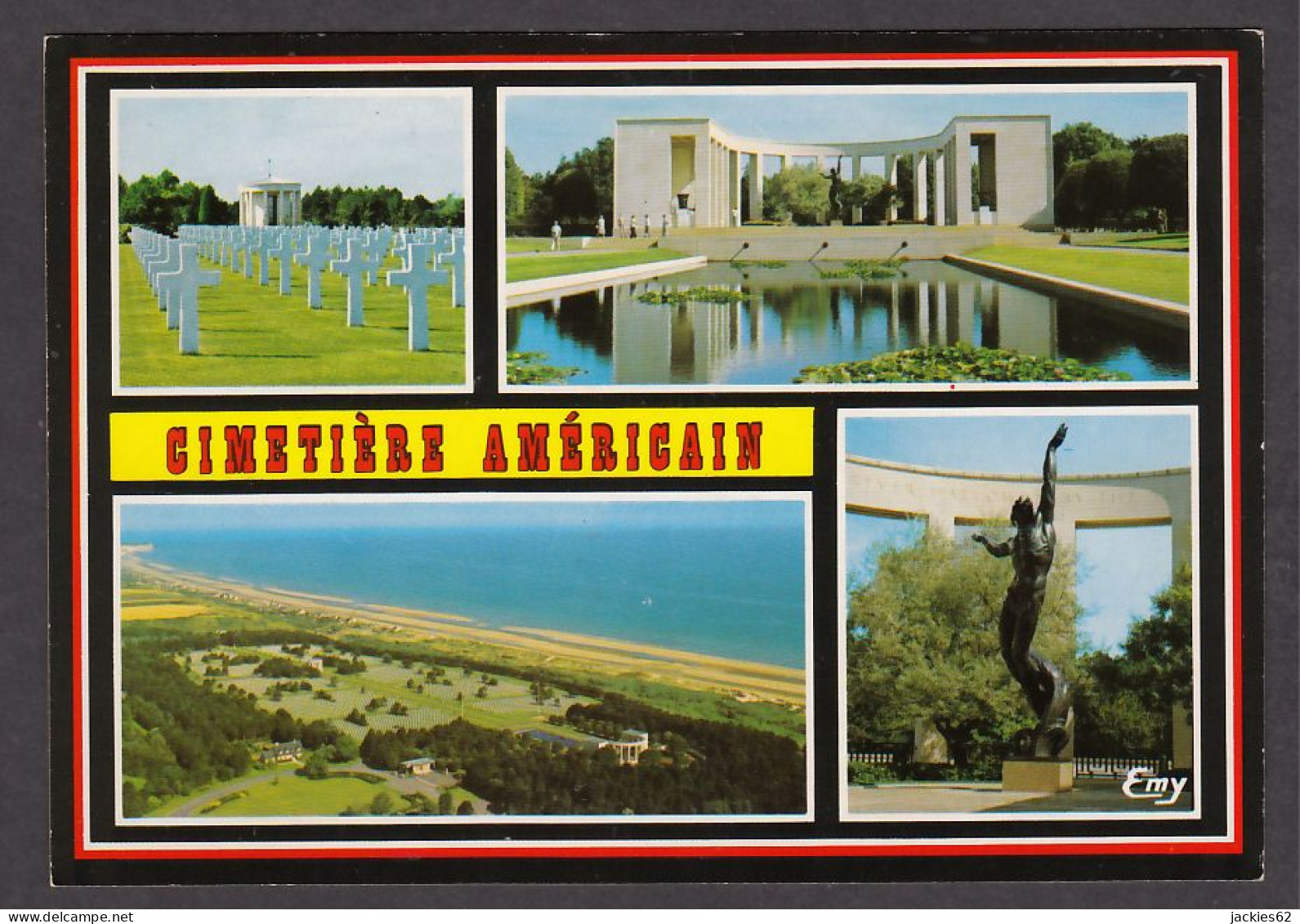 094867/ Colleville-sur-Mer, Le Cimetière Américain, Le Mémorial  - War Cemeteries