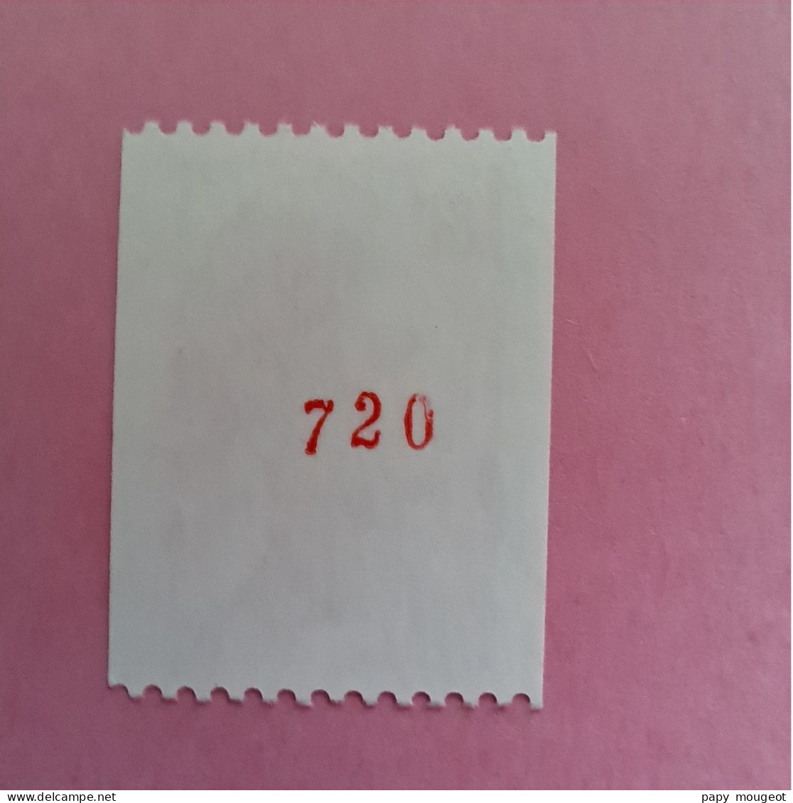 Roulette N°2223a 1.80 F Rouge N° Rouge Neuf ** - 1982-1990 Liberté De Gandon