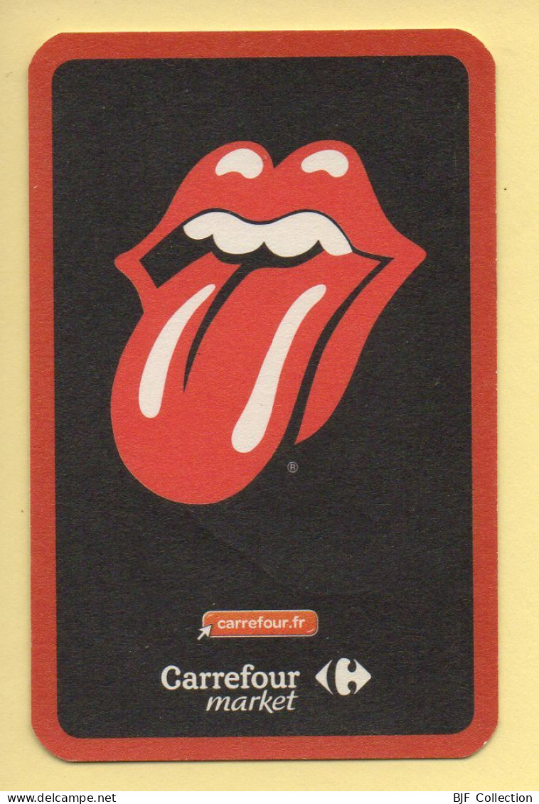 Carte Rolling Stones N° 19/46 / Concert Mythique / Carrefour Market / Année 2012 - Other & Unclassified