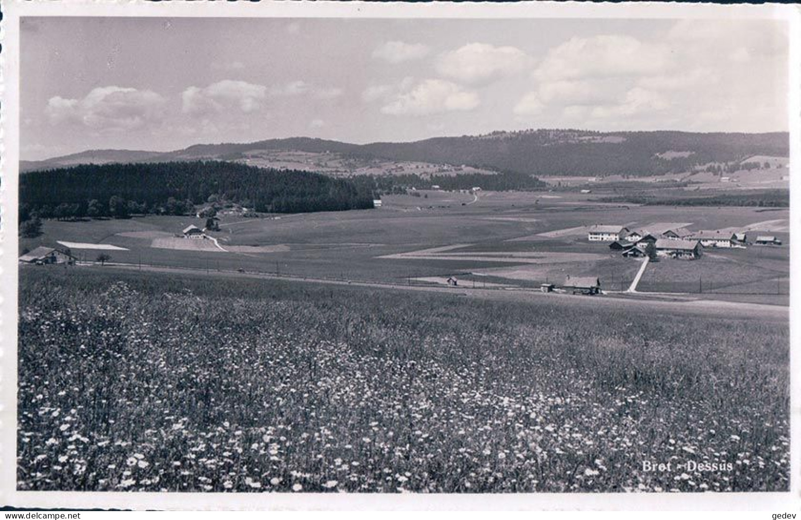 Brot Dessus NE (55) - Romont