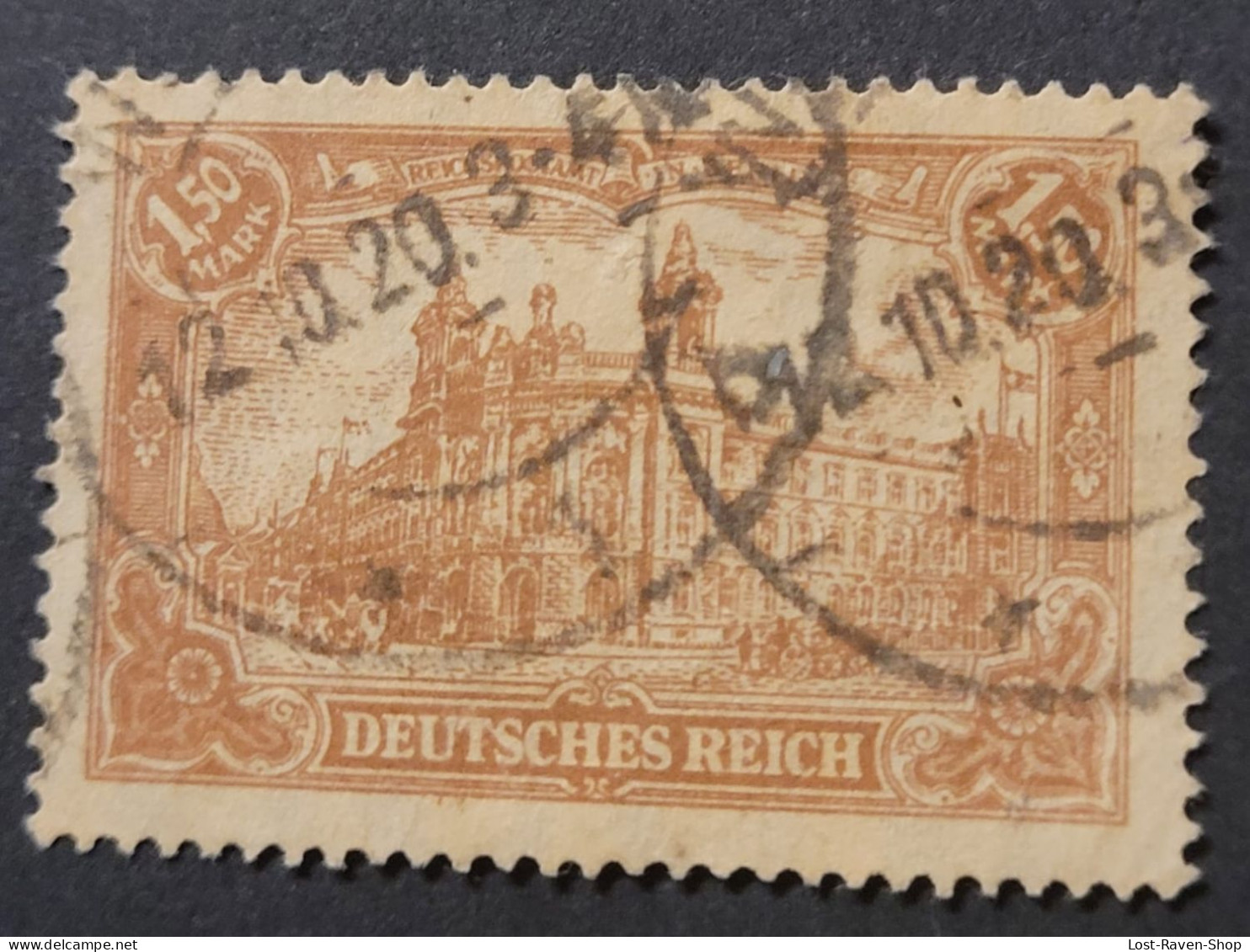 Deutsches Reich - 1,50 Mark - Other & Unclassified