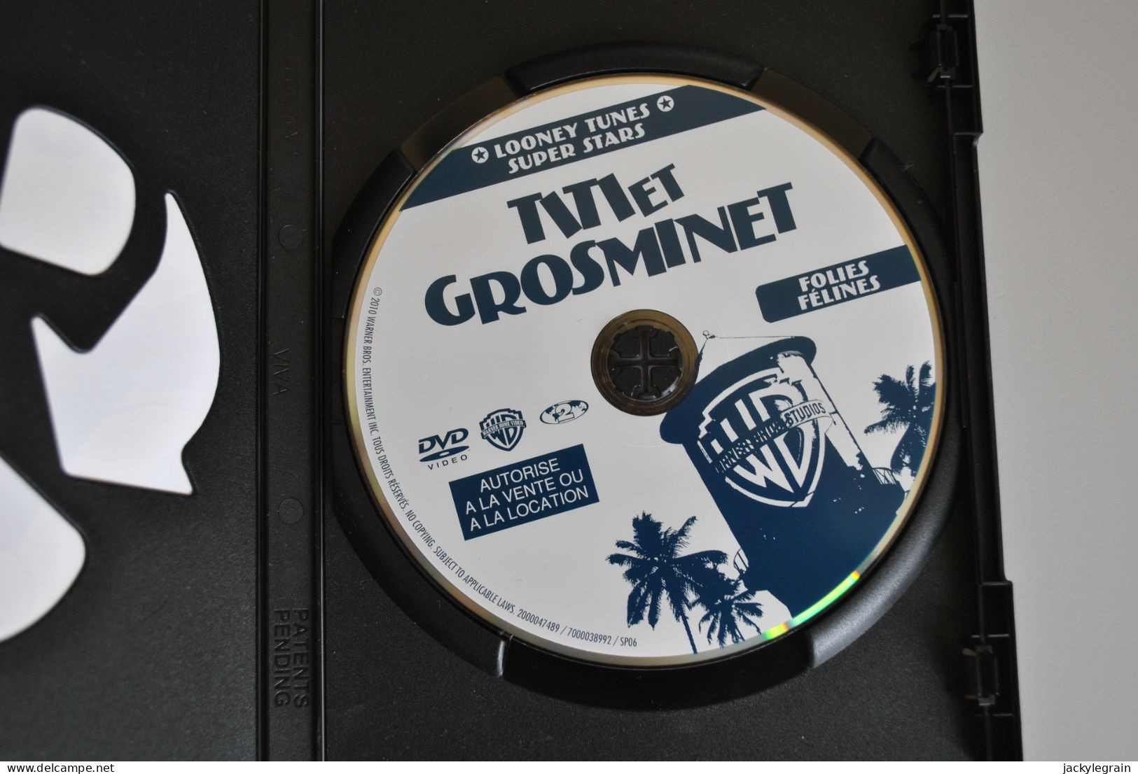 DVD Titi Grosminet Langues Anglais/français Bon état Vente En Belgique Uniquement Envoi Bpost 3 € - Animation