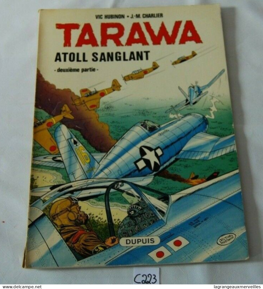 C223 Bande Dessinée - Tarawa Atoll Sanglant - Autres & Non Classés