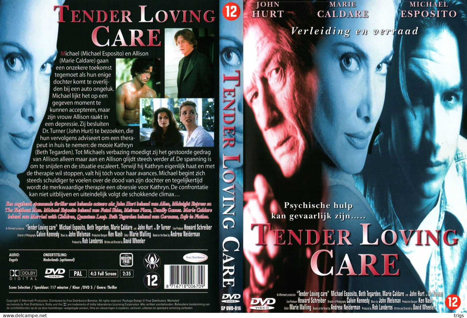 DVD - Tender Loving Care - Crime