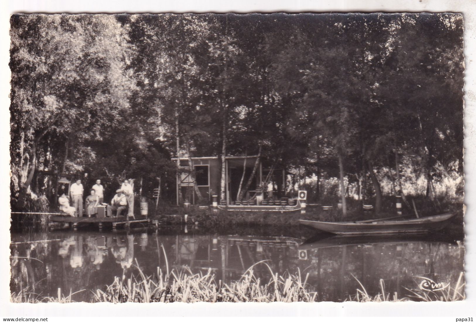 91 - VERT LE PETIT  - Bords De L'Essonne - Vert-le-Petit