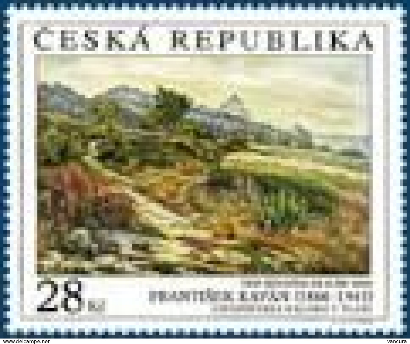 ** 496 Czech Republic Frantisek Kavan 2006 - Moderni