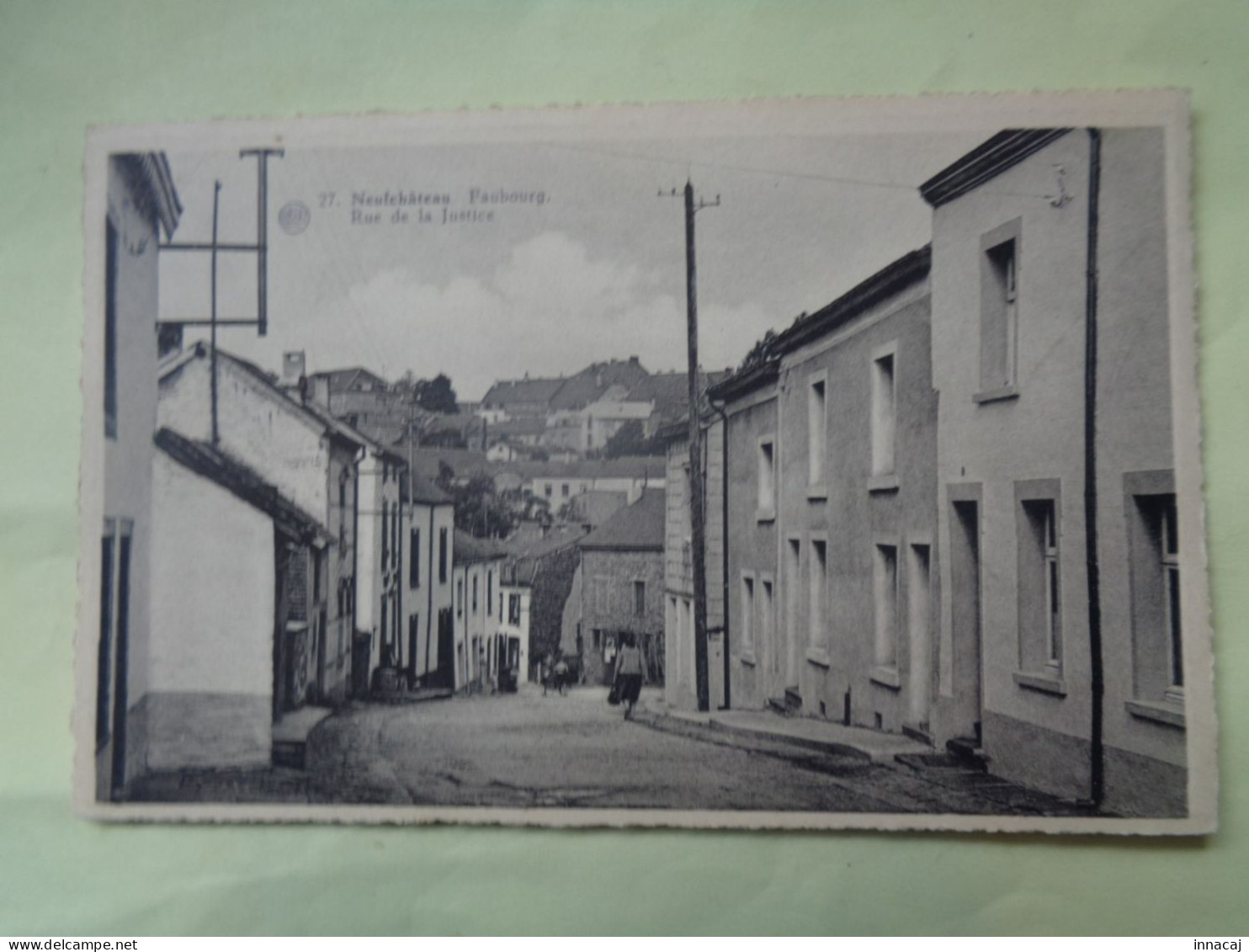 103-1-169               NEUFCHÂTEAU    Faubourg  -  Rue De La Justice. - Neufchâteau