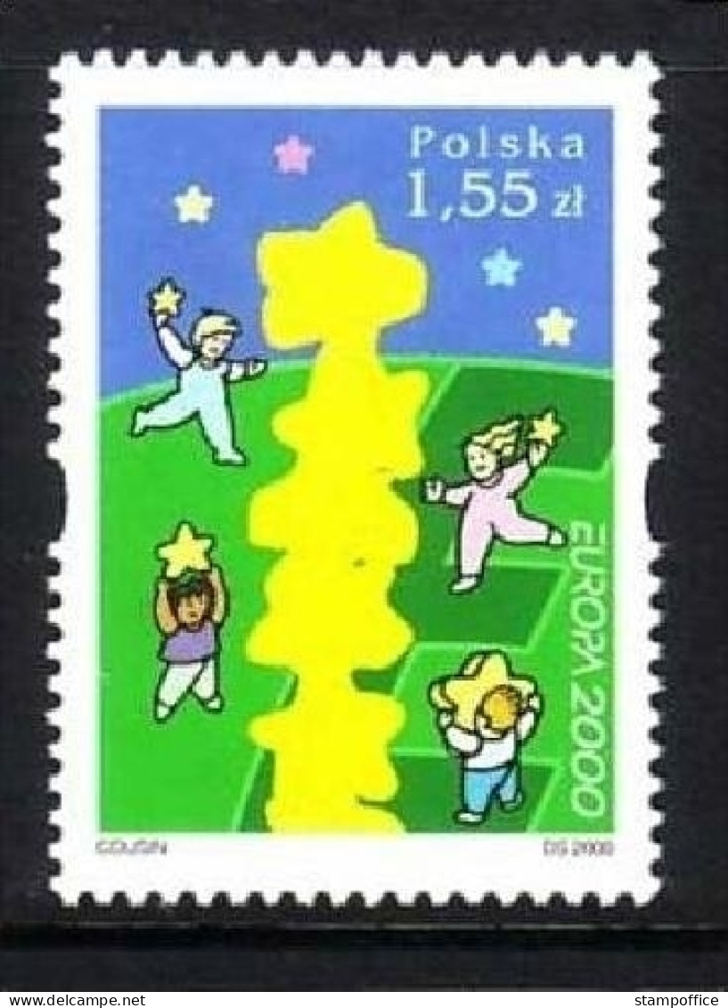 POLEN MI-NR. 3829 POSTFRISCH(MINT) EUROPA 2000 STERNE - 2000