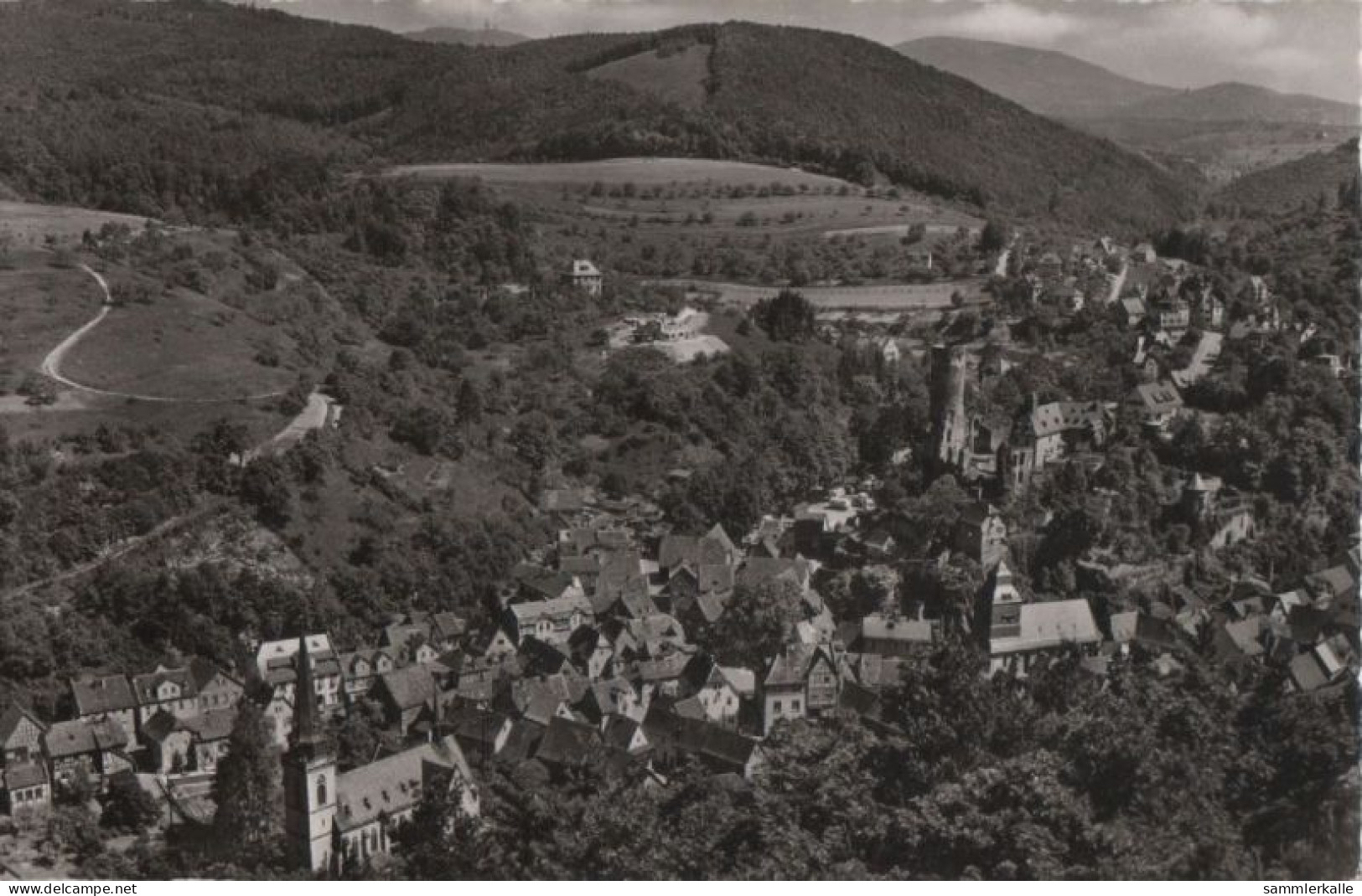 70586 - Eppstein - Gesamtansicht - 1957 - Hofheim