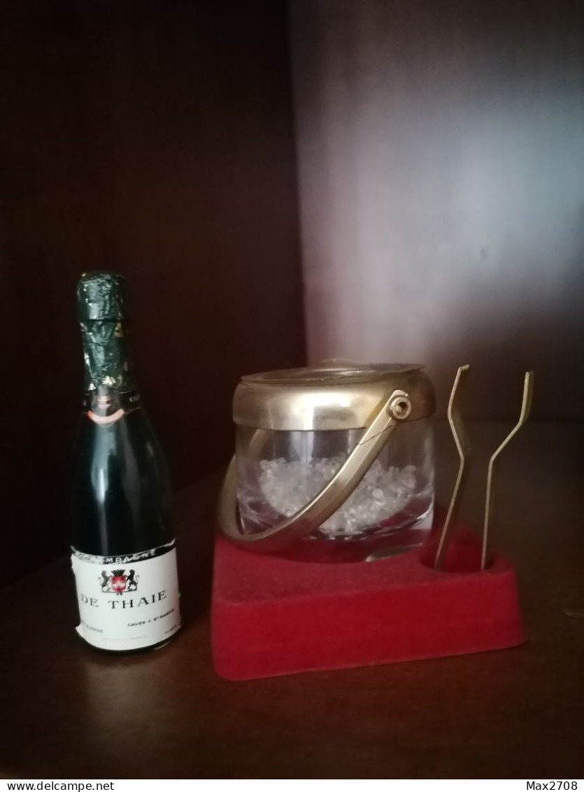 Mini Secchiello Per Ghiaccio Con Bottiglia Di Vino Da Collezione RARO - Miniatures