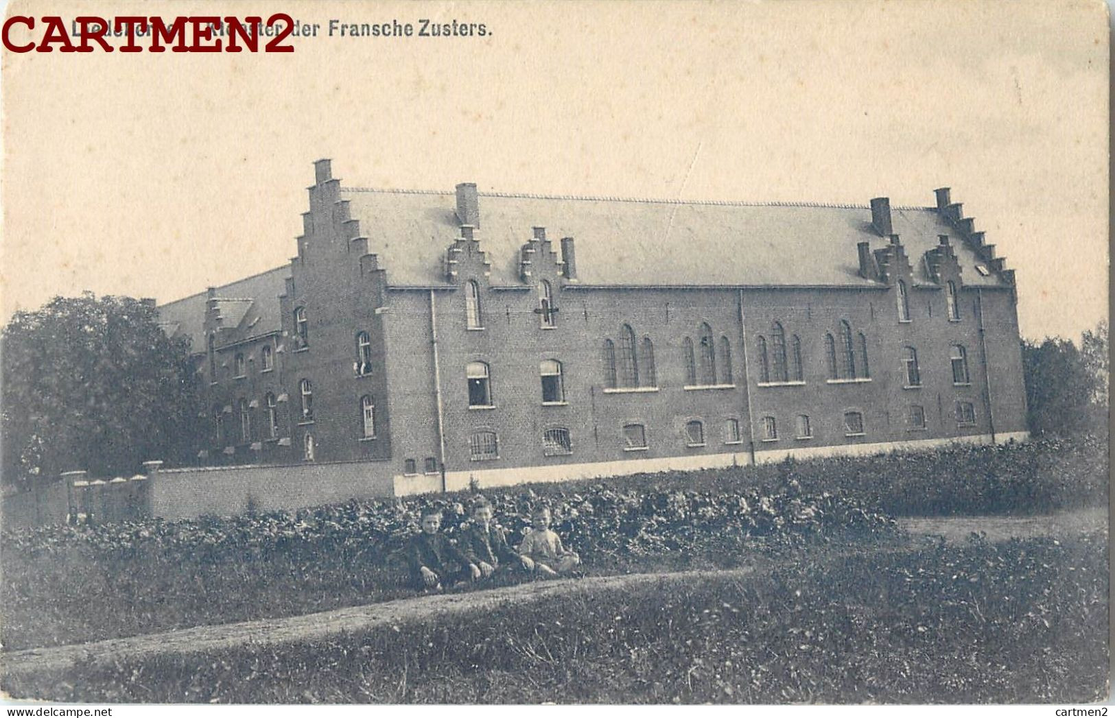 LIEDEKERKE KLOOSTER DES FRANSCHE ZUSTERS BELGIQUE - Liedekerke