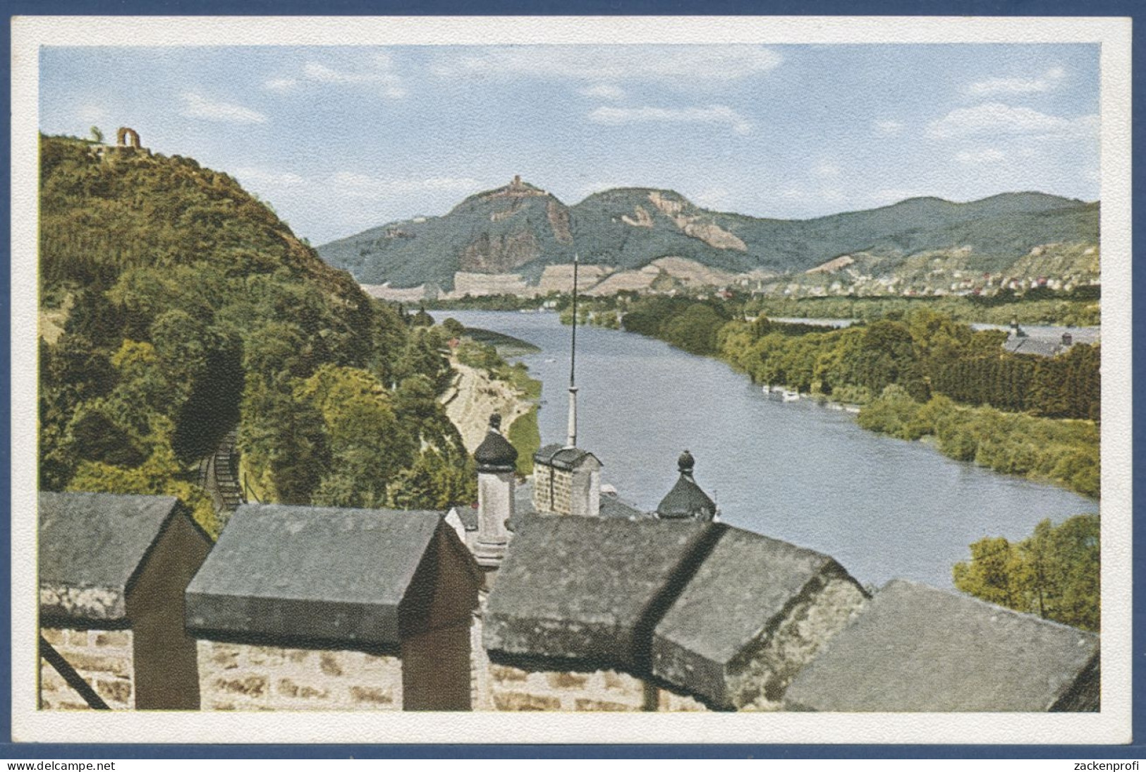 Blick Von Oberwinter Auf Das Siebengebirge, Ungebraucht (AK2059) - Remagen