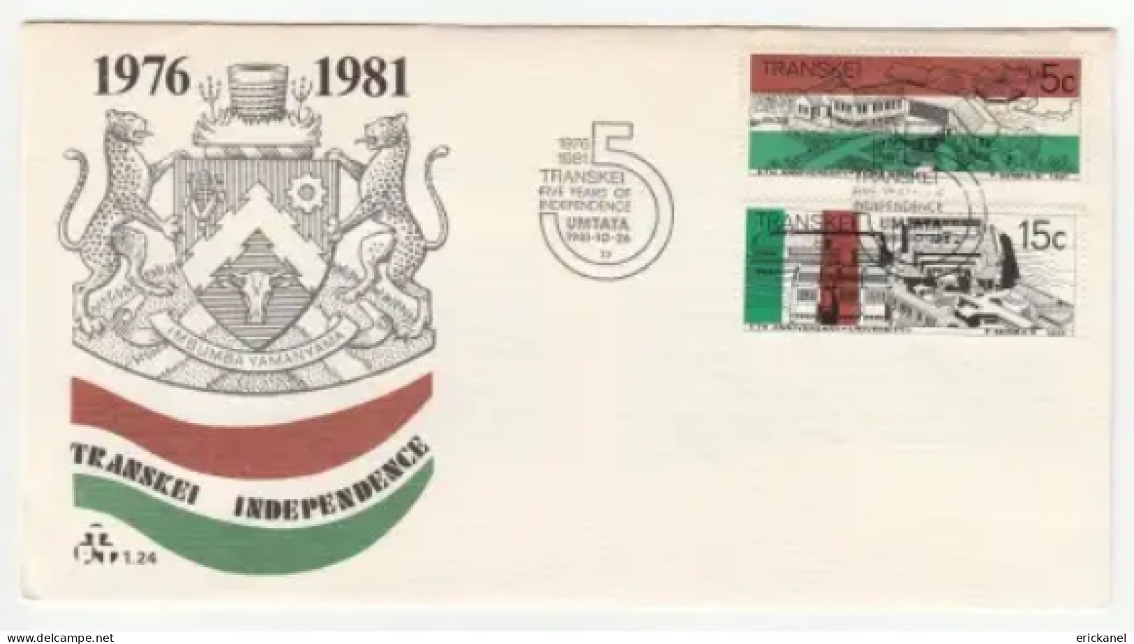 1981 Transkei The University Of Transkei FDC 1.24 - Transkei