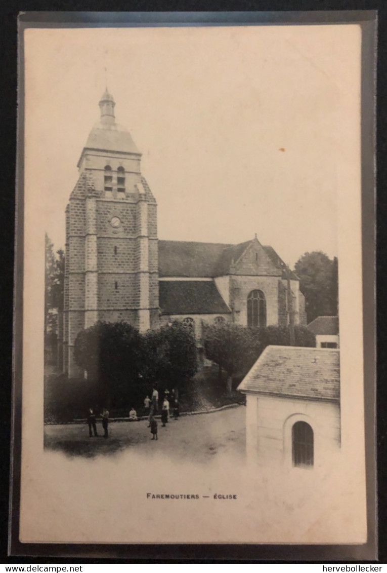 Farmoutiers- L'église - 77 - Faremoutiers