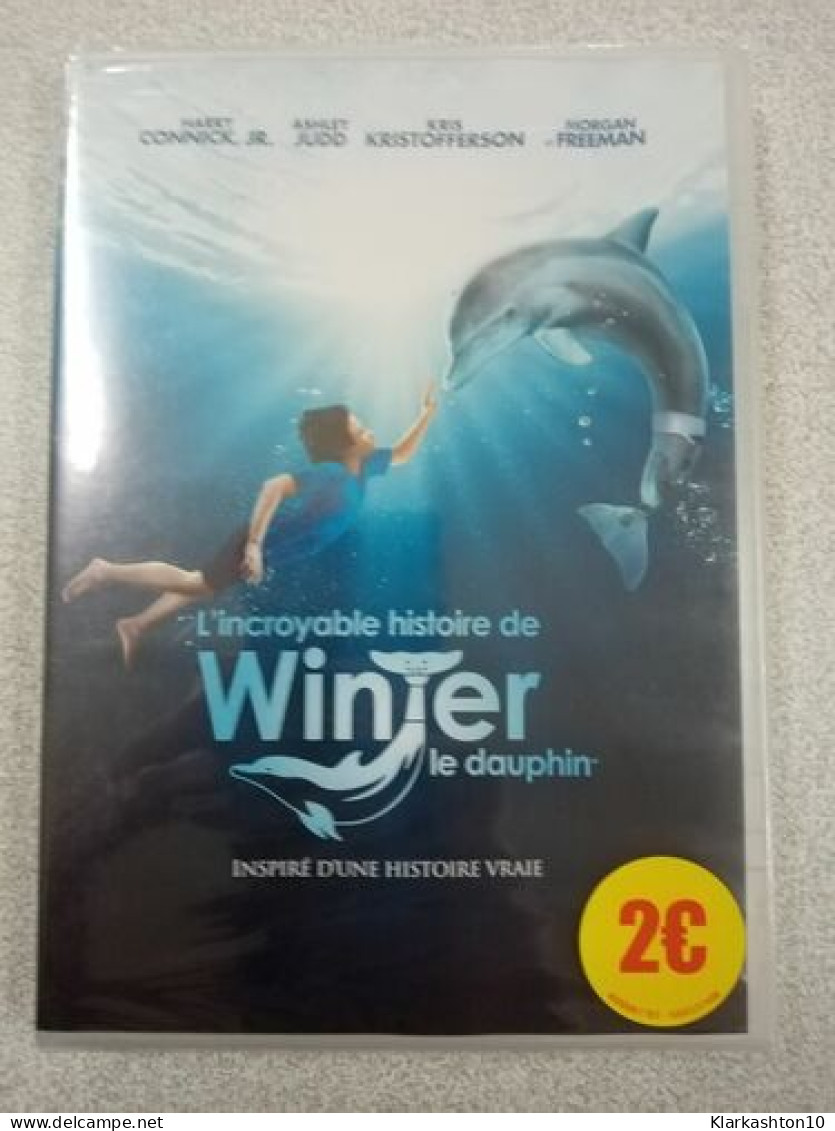DVD Film - L'incroyable Histoire De Winter Le Dauphin - Autres & Non Classés