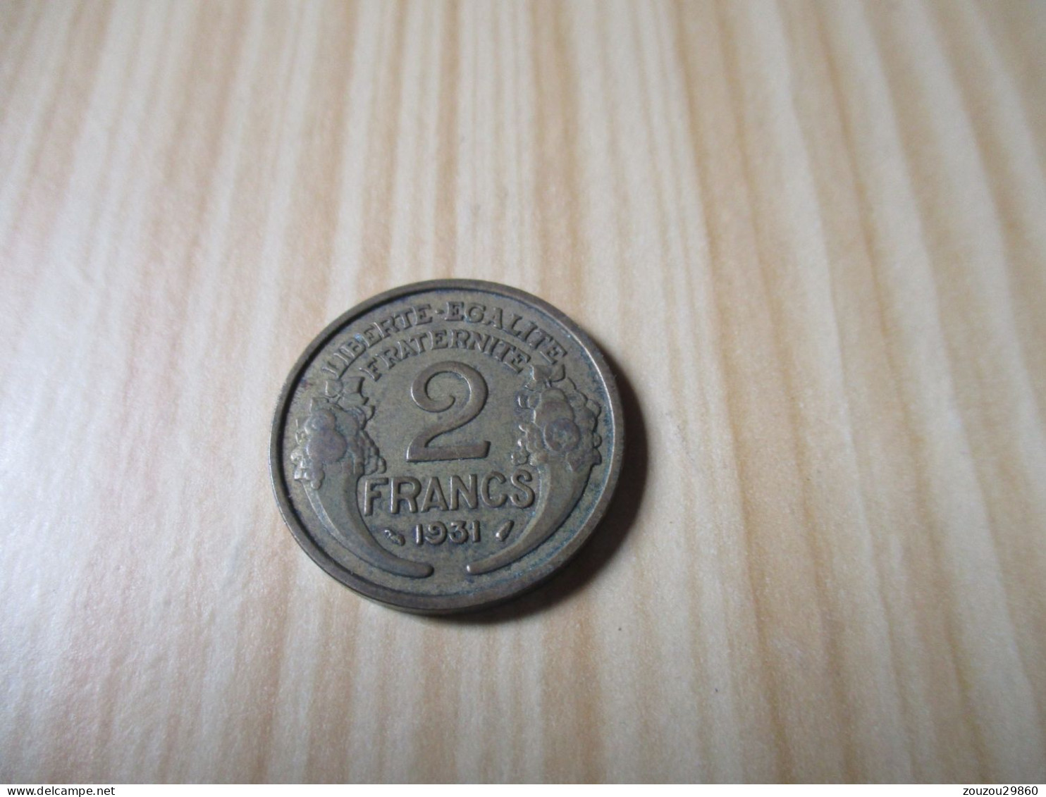 France - 2 Francs Morlon 1931.N°14. - 2 Francs