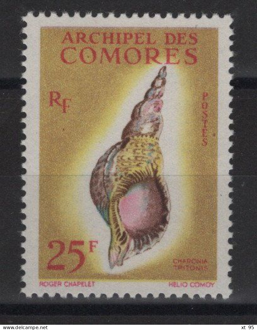 Comores - N°24 - ** Neuf Sans Charniere - Cote 16€ - Komoren (1975-...)