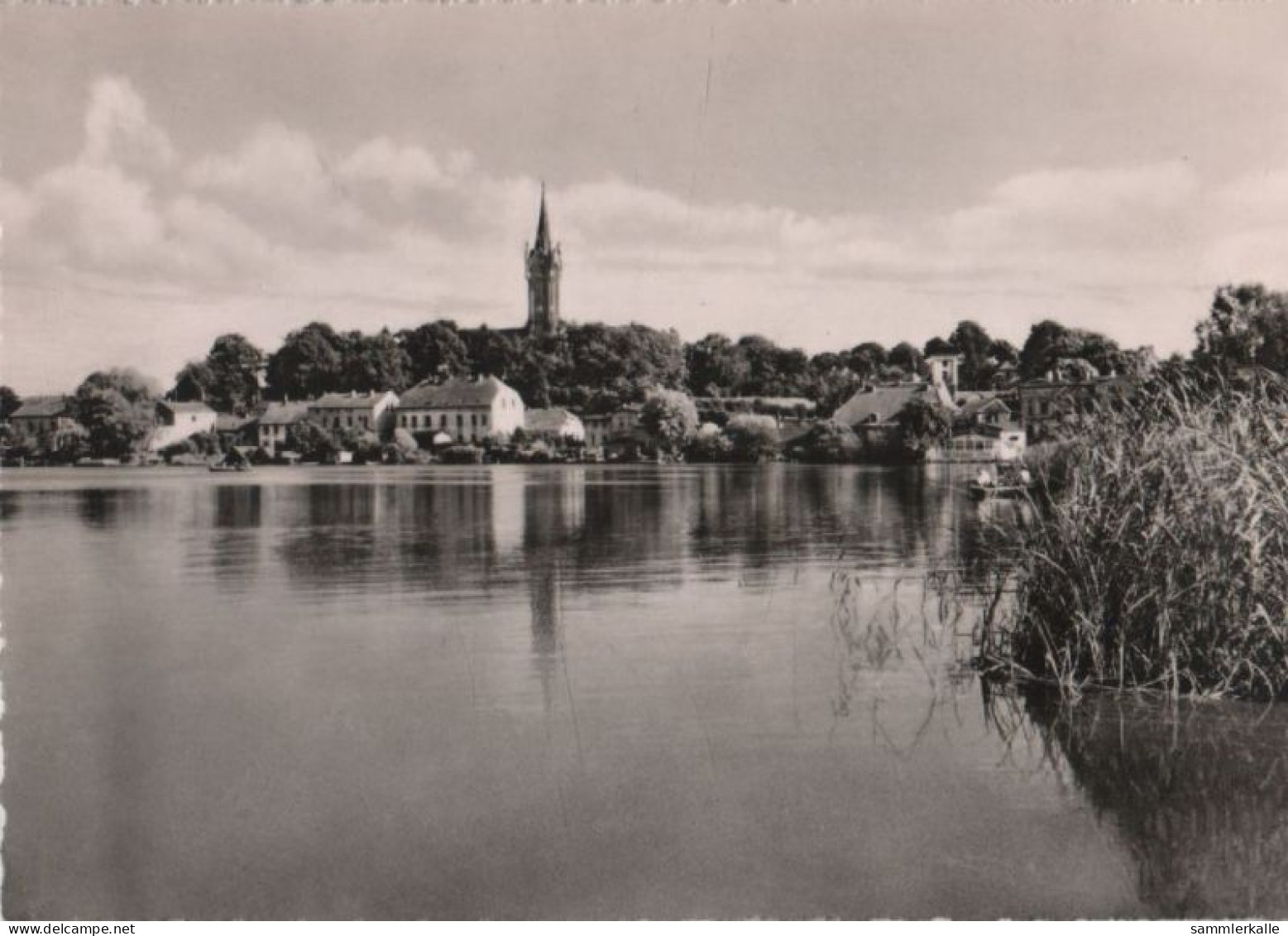 80969 - Feldberg, Feldberger Seenlandschaft - Am Haussee - 1962 - Feldberg