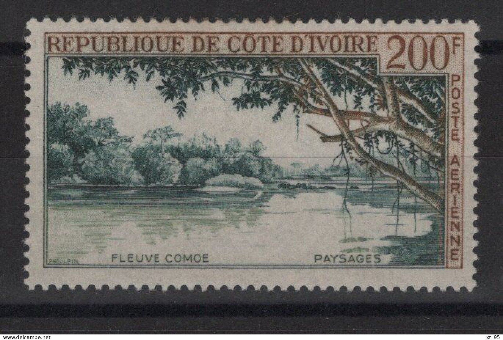 Cote D'Ivoire - PA N°28 - * Neuf Avec Trace De Charniere - Cote 7€ - Ivory Coast (1960-...)