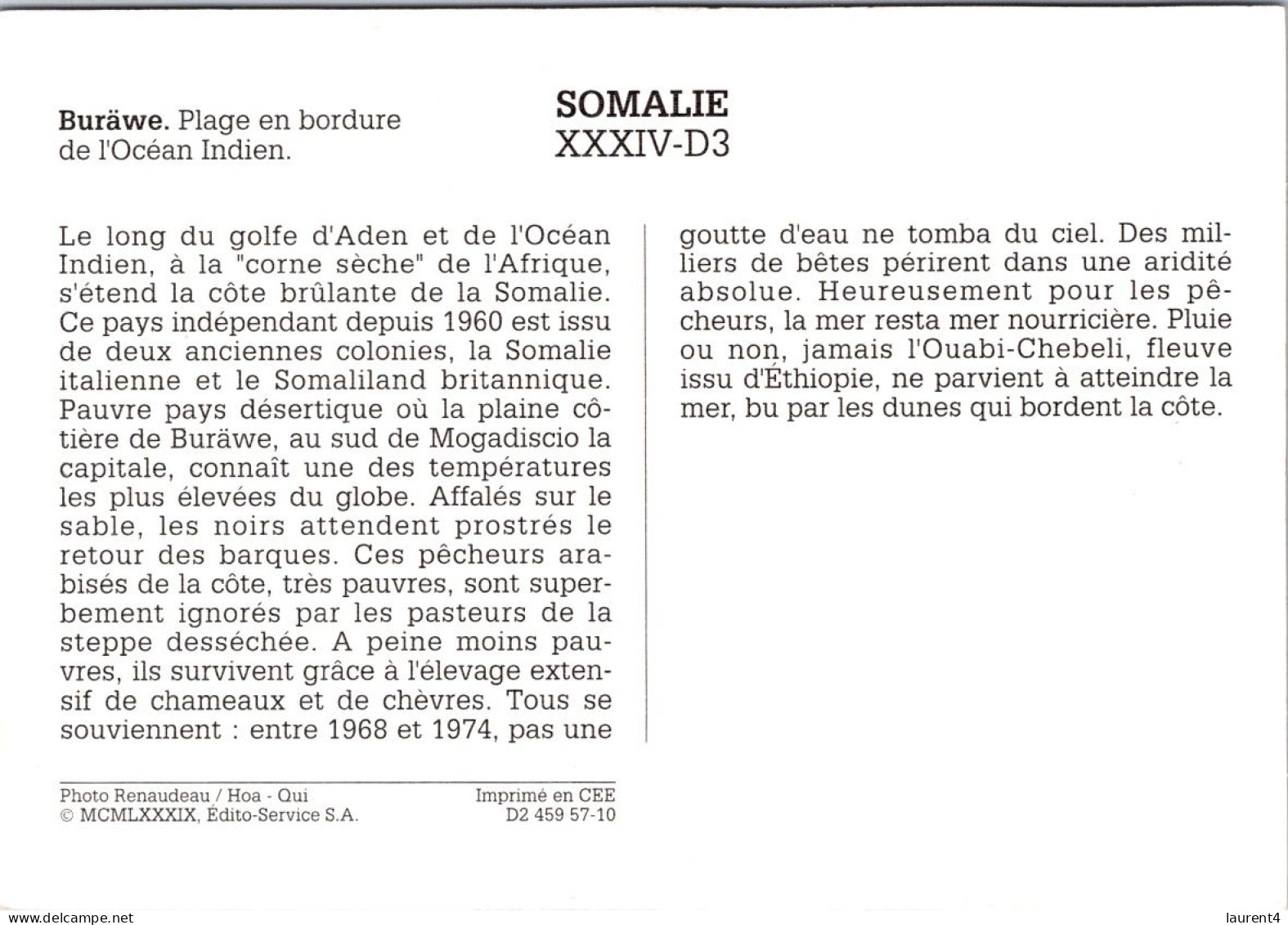 10-4-2024 (1 Z 33) Somalia- Buräwe Beach - Somalia