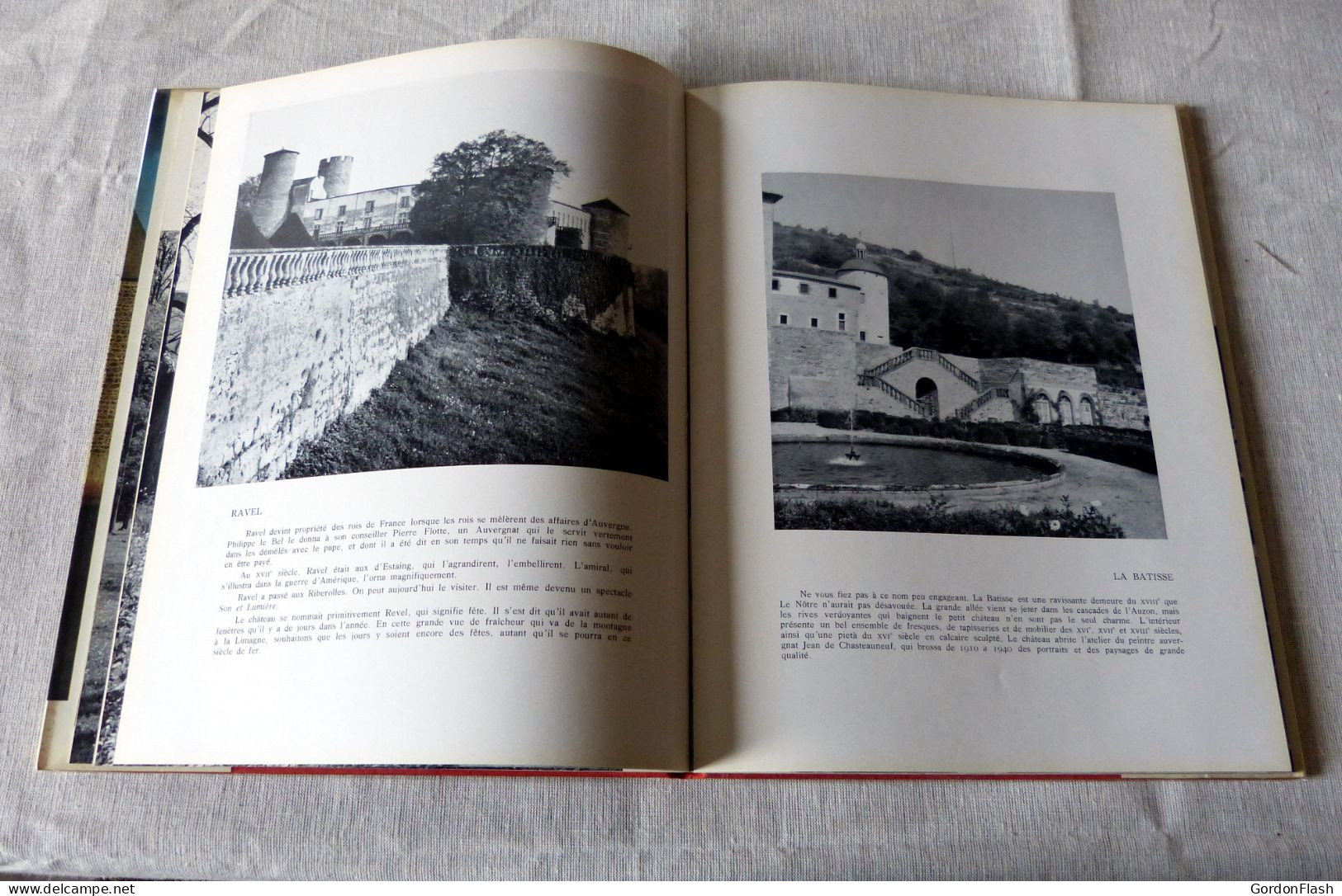 Livre : Chateaux En Auvergne - Auvergne