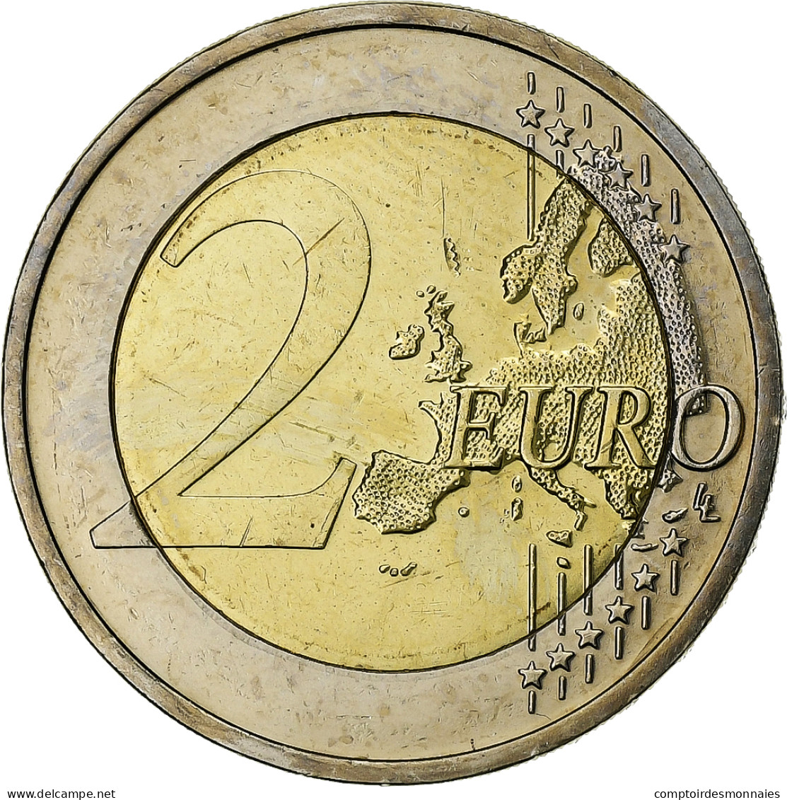 Allemagne, 2 Euro, €uro 2002-2012, 2012, SPL+, Bimétallique - Germania
