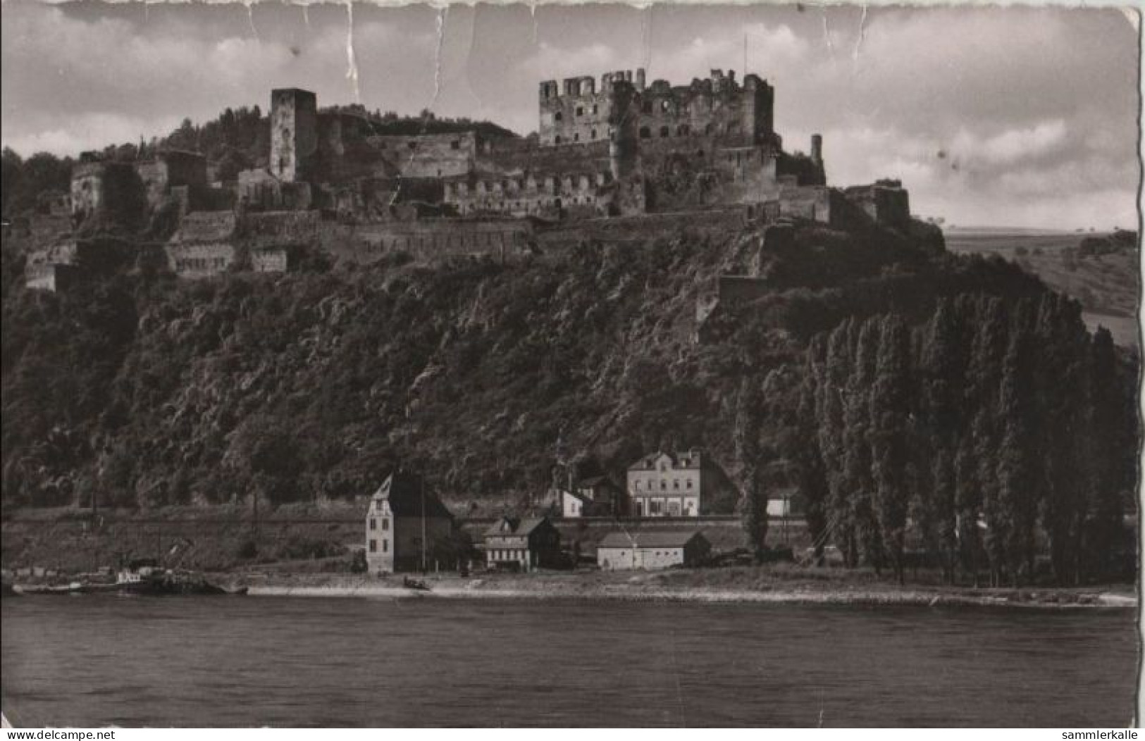 88344 - St. Goar - Burg Rheinfels - 1955 - St. Goar