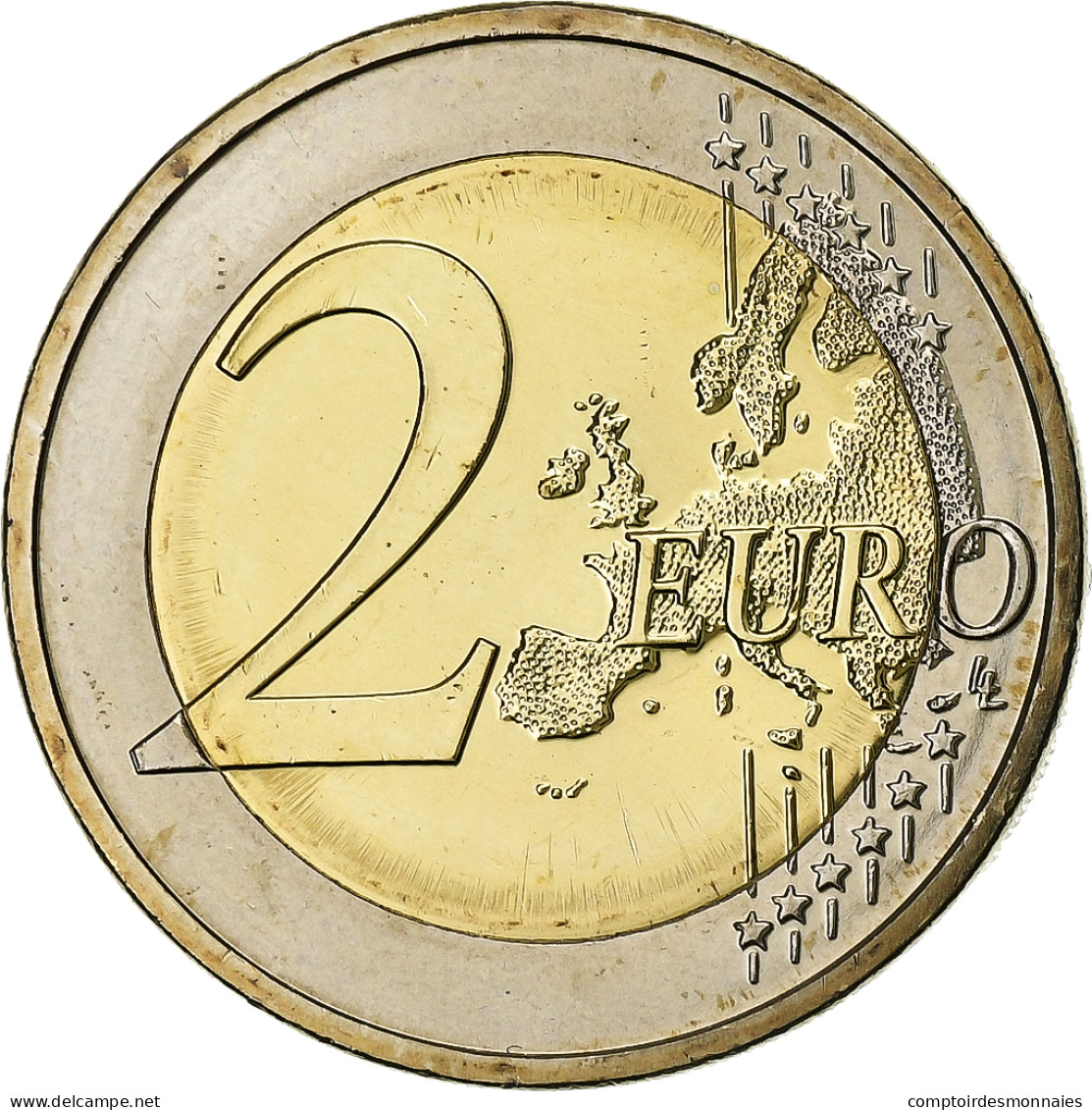 Slovénie, 2 Euro, €uro 2002-2012, 2012, SPL+, Bimétallique - Eslovenia